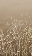 Veer Decor Dandelion Drift Brown Wall Mural