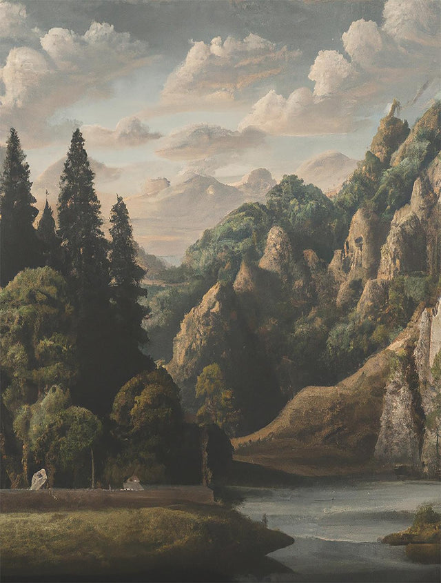 Veer Decor Mystic Valley Wall Mural