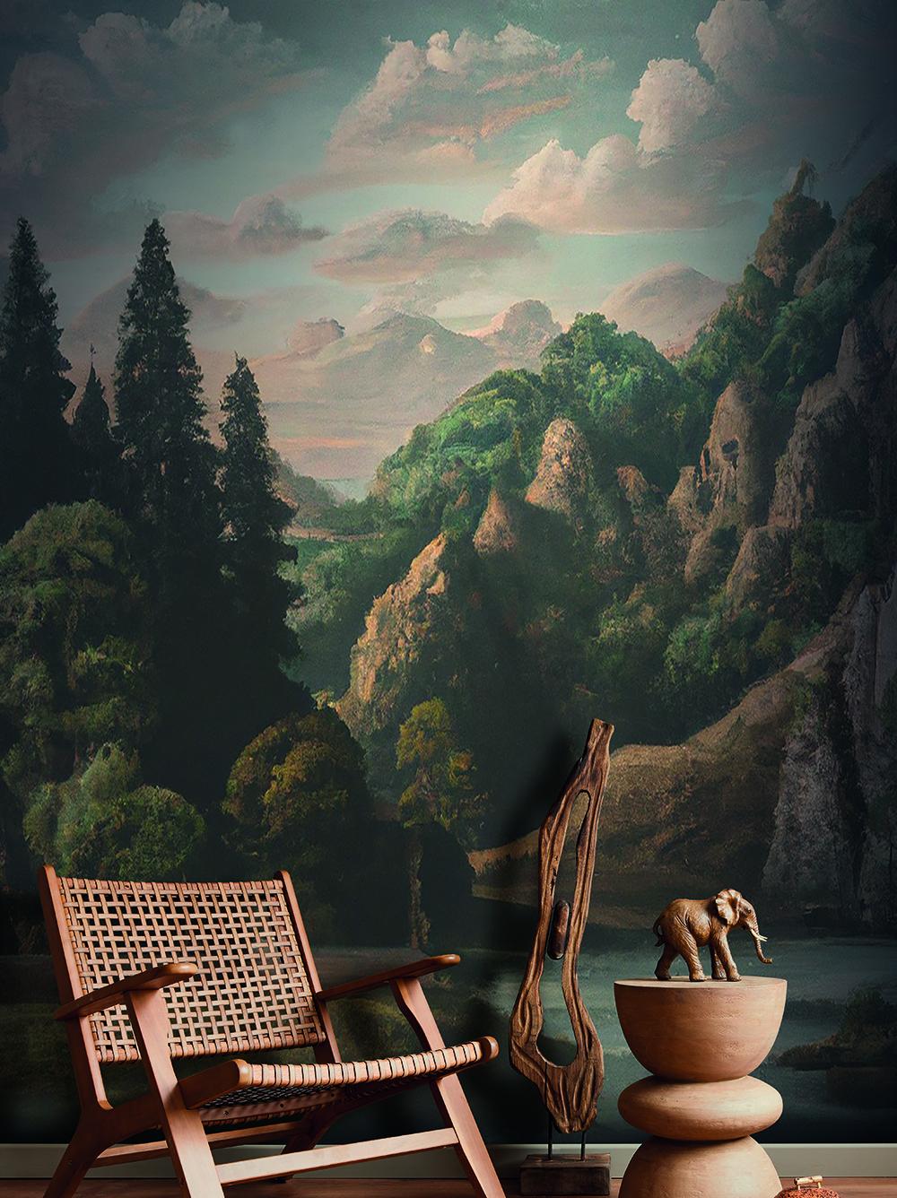 Veer Decor Mystic Valley Wall Mural