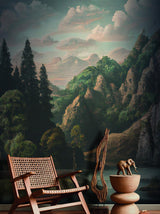 Veer Decor Mystic Valley Wall Mural