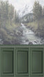 Veer Decor Cascading Waters Wall Mural