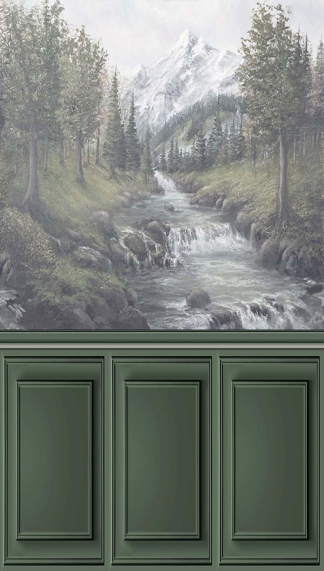 Veer Decor Cascading Waters Wall Mural