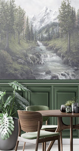 Veer Decor Cascading Waters Wall Mural