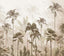 Veer Decor Vintage Tropical Palms Wall Mural