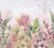 Veer Decor Tropical Wilderness Pink Wall Mural
