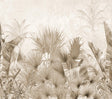 Veer Decor Tropical Wilderness Sepia Wall Mural
