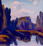 Veer Decor Painterly Highlands Wall Mural