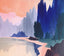 Veer Decor Mystic Reflections Wall Mural