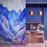 Veer Decor Chromatic Cliffs Wall Mural