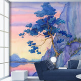Veer Decor Cliffside Serenity Wall Mural