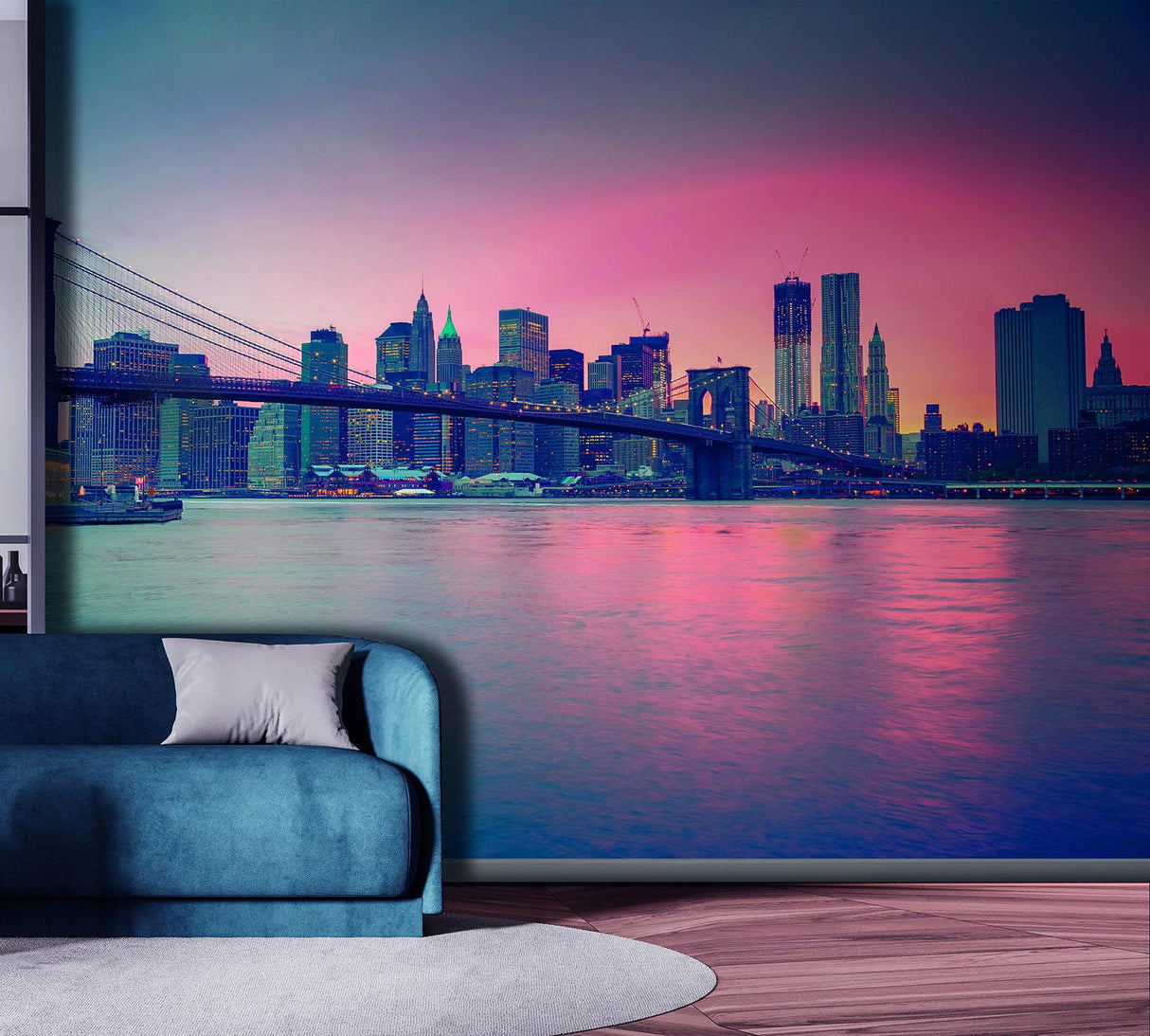 Veer Decor New York New York Wall Mural