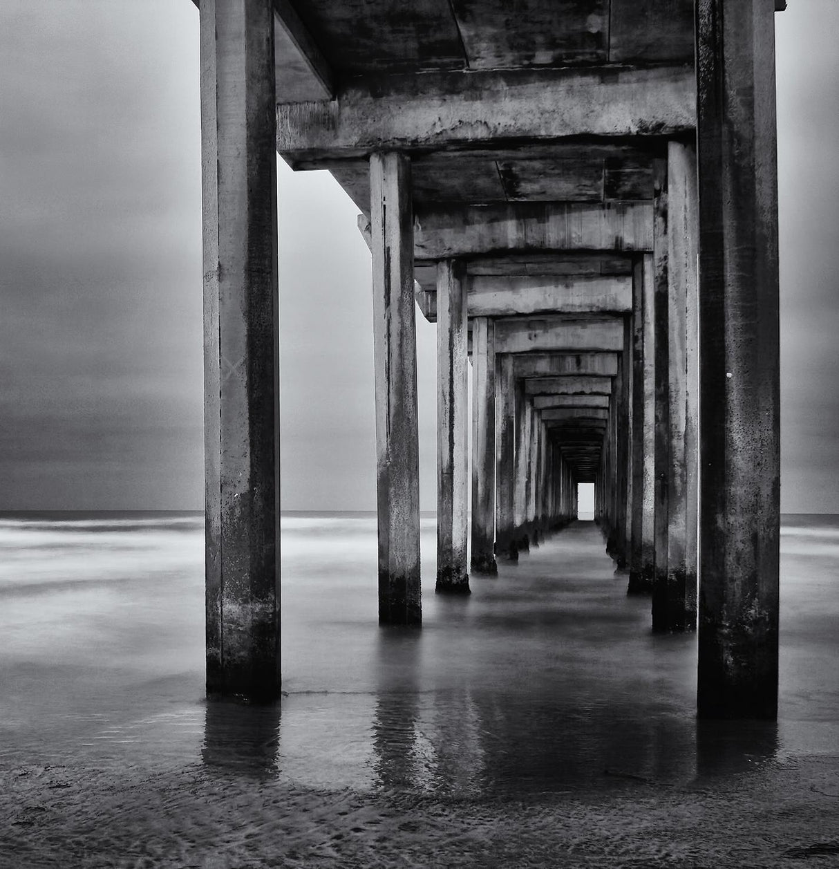 Veer Decor Infinite Pier Wall Mural