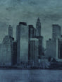 Veer Decor Skyline Haze Wall Mural