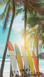 Veer Decor Surfs Up Wall Mural