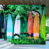 Veer Decor Surf Shack Vibes Wall Mural
