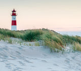 Veer Decor Lighthouse Dunes Wall Mural