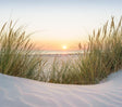Veer Decor Beach Sunset Blue Wall Mural