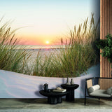 Veer Decor Beach Sunset Blue Wall Mural