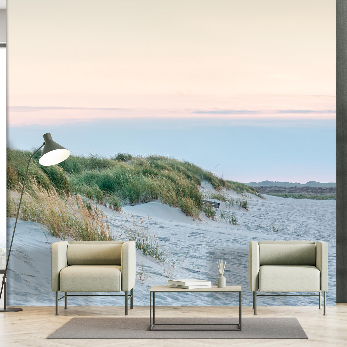 Veer Decor Costal Breeze Wall Mural