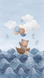 Veer Decor Teddys Big Journey Wall Mural