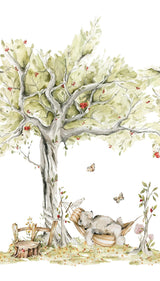 Veer Decor Lazy Bears Retreat Wall Mural