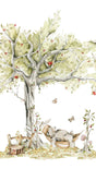 Veer Decor Lazy Bears Retreat Wall Mural