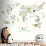 Veer Decor Oh The Places We Will Go Wall Mural
