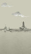 Veer Decor Tides and Beacon Grey Wall Mural
