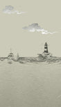Veer Decor Tides and Beacon Grey Wall Mural