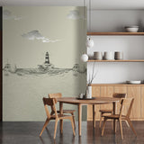 Veer Decor Tides and Beacon Grey Wall Mural