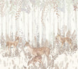 Veer Decor Fawn Meadow Wall Mural