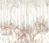 Veer Decor Fawn Meadow Wall Mural