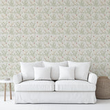 Veer Decor Cluckingham Toile Peel and Stick Wallpaper