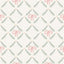 Veer Decor Heirloom Bow Trellis Multi Peel and Stick Wallpaper