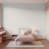 Veer Decor Heirloom Bow Trellis Multi Peel and Stick Wallpaper