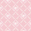 Veer Decor Heirloom Bow Trellis Pink Peel and Stick Wallpaper