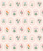 Veer Decor Heirloom Floral Medallions Blush Peel and Stick Wallpaper