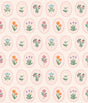 Veer Decor Heirloom Floral Medallions Blush Peel and Stick Wallpaper