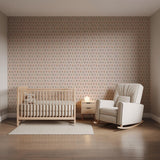 Veer Decor Heirloom Floral Medallions Blush Peel and Stick Wallpaper