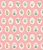 Veer Decor Heirloom Floral Medallions Pink Peel and Stick Wallpaper