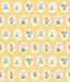 Veer Decor Heirloom Floral Medallions Yellow Peel and Stick Wallpaper