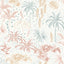 Veer Decor Etched Tropic Orange Peel and Stick Wallpaper