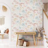Veer Decor Etched Tropic Orange Peel and Stick Wallpaper