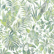 Veer Decor Birdsong Tropic Green Peel & Stick Wallpaper