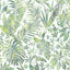 Veer Decor Birdsong Tropic Green Peel & Stick Wallpaper