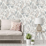 Veer Decor Birdsong Tropic Beige Peel & Stick Wallpaper