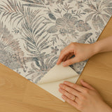 Veer Decor Birdsong Tropic Beige Peel & Stick Wallpaper