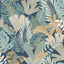 Veer Decor Jungle Canopy Navy Peel & Stick Wallpaper
