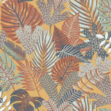 Veer Decor Jungle Canopy Gold Peel & Stick Wallpaper