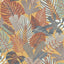Veer Decor Jungle Canopy Gold Peel & Stick Wallpaper